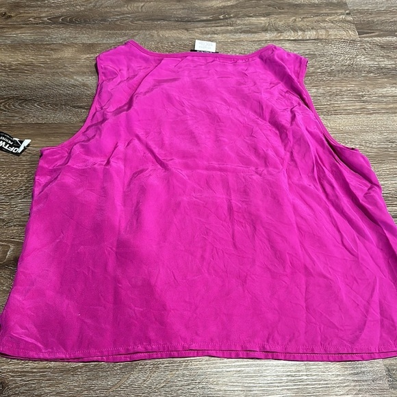 NWT SOFTWEAR Petites Women’s Tank Top - Size Petite Large - Picture 2 of 3